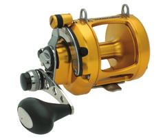 Spincast Combos 206098 Penn Squall Star Drag Saltwater Conventional Reel Graphite frame, aluminum