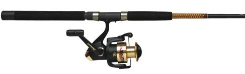 Baitcast Combos Catch More Fish Combos 4769 Shakespeare Ugly Stik Bigwater Spinning Combo 7'0" 2-pc, medium power