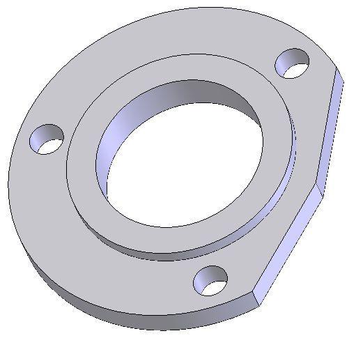 Tornado Series Long Pathlength Gas Cells Window Flange Clamp Plate (21) Detail For all Tornado gas cells (T5, T10 and T20), KBr (K) windows are thicker than their CaF2 (C) or ZnSe (Z) window material