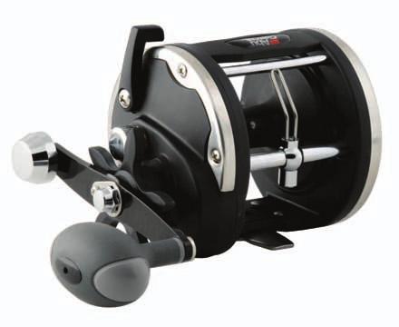 OVERHEAD GT ERIE The Overhead GT series of trolling and downtide reels have been developed for the European market where a competitively priced quality graphite reel is required by the market.