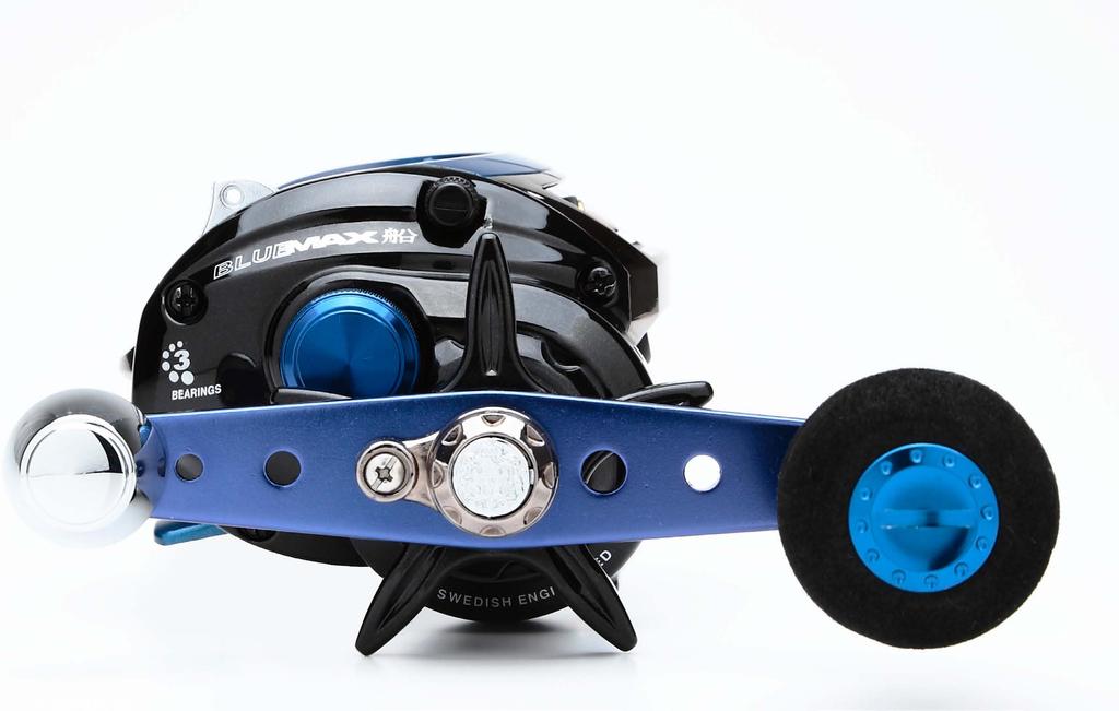 21 Test Drives Entry Level Goodness Abu Garcia Revo Blue Max Fune By Philemon Foo Recently I was handed an Abu Garcia Blue Max Fune (pronounced Fu Neh) of which is an entry level reel for the JDM