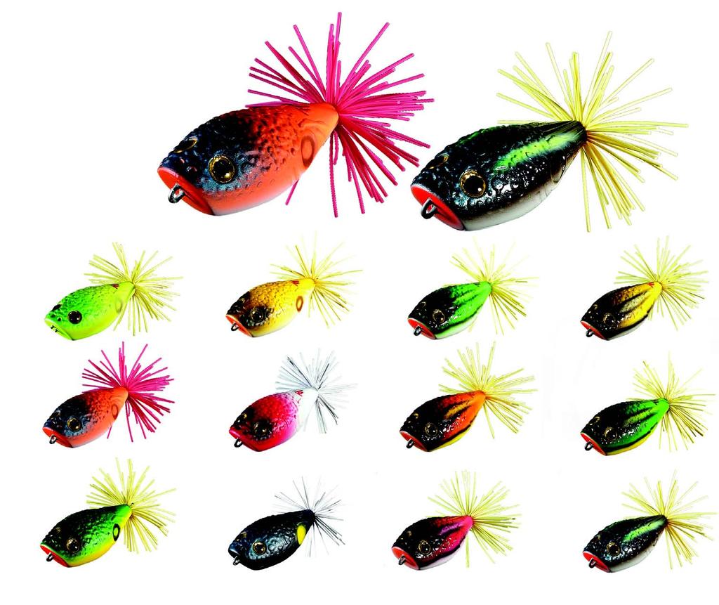 229 New Edition TT Jump Frog by Siam Spoon Colors Available The very popular Siam Spoon TT Jump Frog is back in our waters; an improved version.