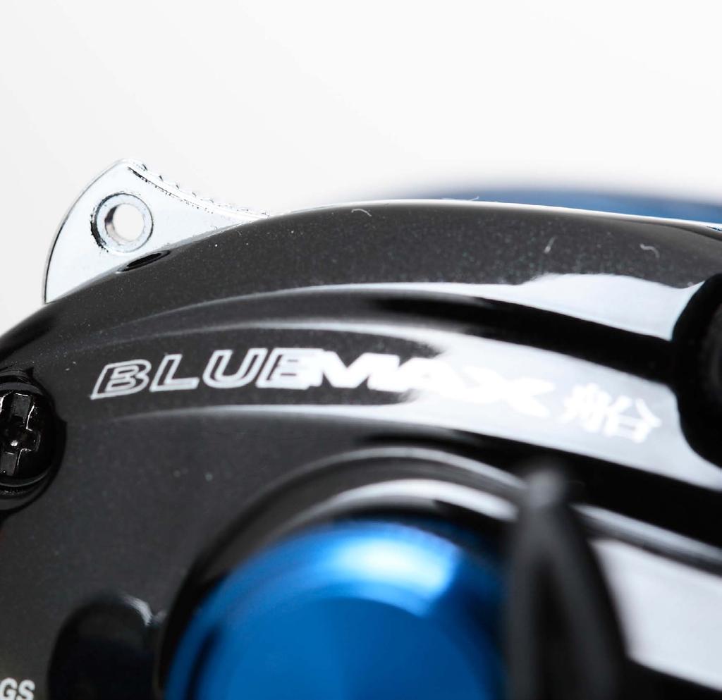 The Blue Max Fune comes with a pitch lever that allows you to free the spool and re-engaging just by pressing on the thumbar and releasing it.