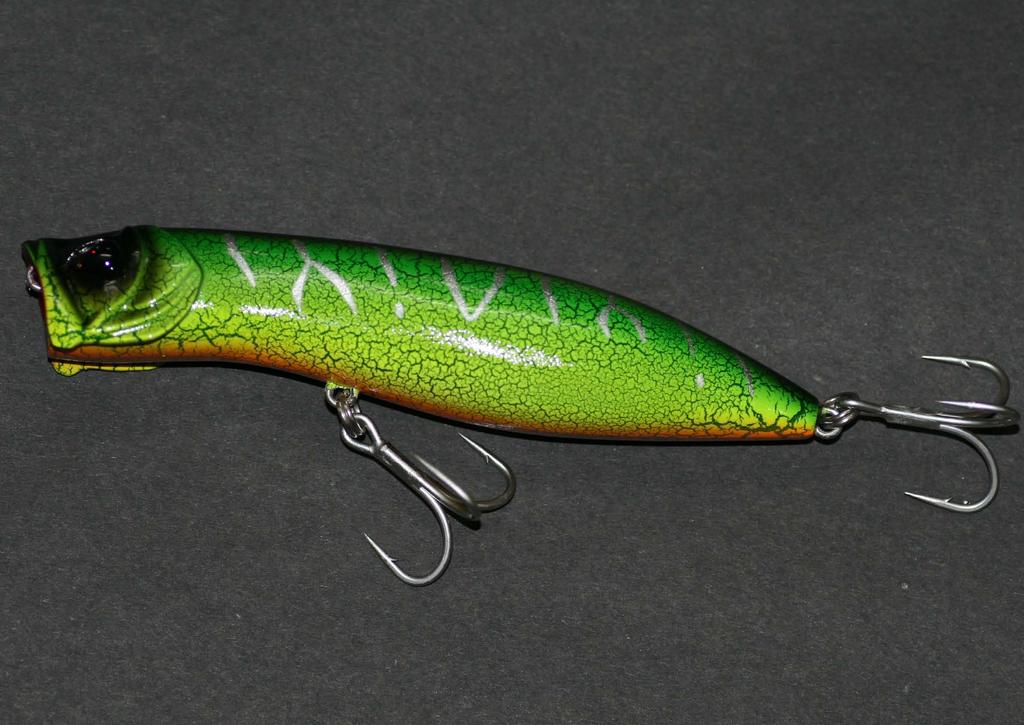 The Poparazzi travelled continents every time I cast thanks to its aerodynamic design.