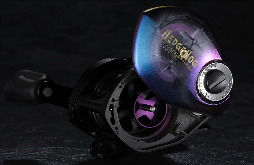 The Megabass Zonda Hedgehog Customs is one seriously insane finesse reel made to hopefully fill the thirst of finesse mad anglers some of whom