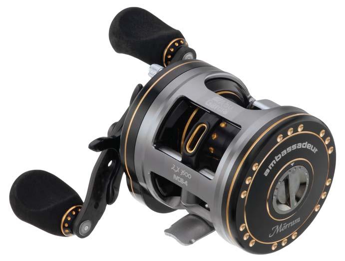 The new Abu Garcia Morrum ZX takes the round baitcast reel to the next level with lightweight design, compact profile and advanced materials of which sets the Morrum ZX apart from all other round