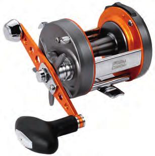 The ultimate distance series of reels. Another reel that continues the theme of ruggedness, capacity, easy handling and versatility.