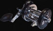 Abu Garcia "even" The even reel has became a big favourite with trolling and boat anglers due to its simplicity,