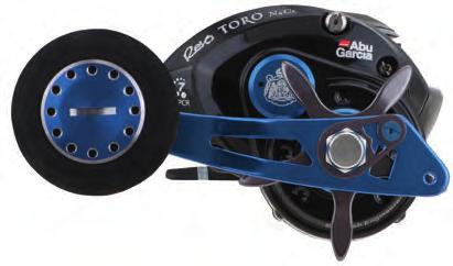 NEW Revo Toro NaCl Designed for saltwater for near and inshore applications. A powerful reel series in a lightweight and compact design. Available in both right and left hand version.