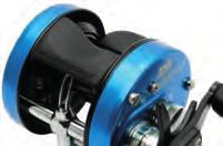 centrifugal braking 4 stainless steel ball bearings + roller bearing provides smooth operation Carbon Matrix drag system