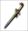 Page 6 of 8 Price: $42.00 English Flintlock Pistol Dagger, Early 18th.