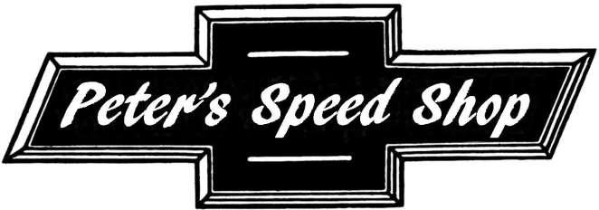 Cruise in at Peter s Speed Shop On the Forth Monday of each month starting in March and running through November.