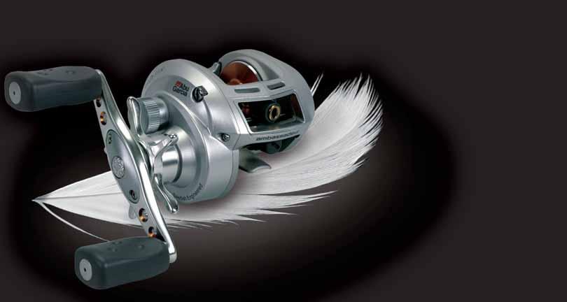 BAITCASTING REELS > LOW PROFILE By far the industry s lightest