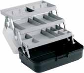 ACCESSORIES - TACKLE BOXES Large Cantilever Boxes Large Cantilever Boxes 1137000 036282027169 U(a36282*KMRLQt(y Large Cantilever 2 tray tackle box