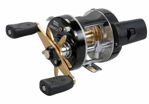 3:1 --- 305g Box/1 Ambassadeur Linecounter Why use a line Counter reel? A question often asked by many anglers.