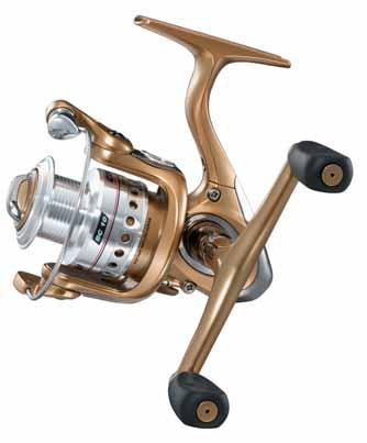 bearings, couple this with serious winding power and you have the complete sea reel.