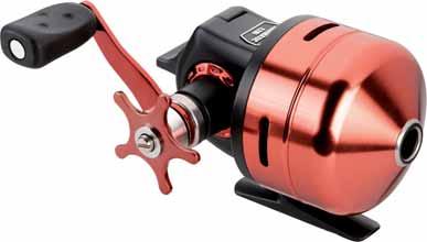 The total performance combination of features make the Abumatic reels exceptional fishing tools that will enhance your angling experience.