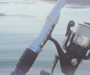 These rods are made from IM9-ExHD Carbon blank, which is the best quality carbon used in the fishing industry.