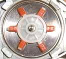 With the 6 pin centrifugal brake you can choose the setting of