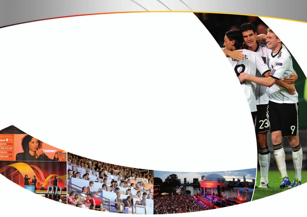 Our services portfolio Our range of services covers all areas and phases of the organisation of major sporting events.