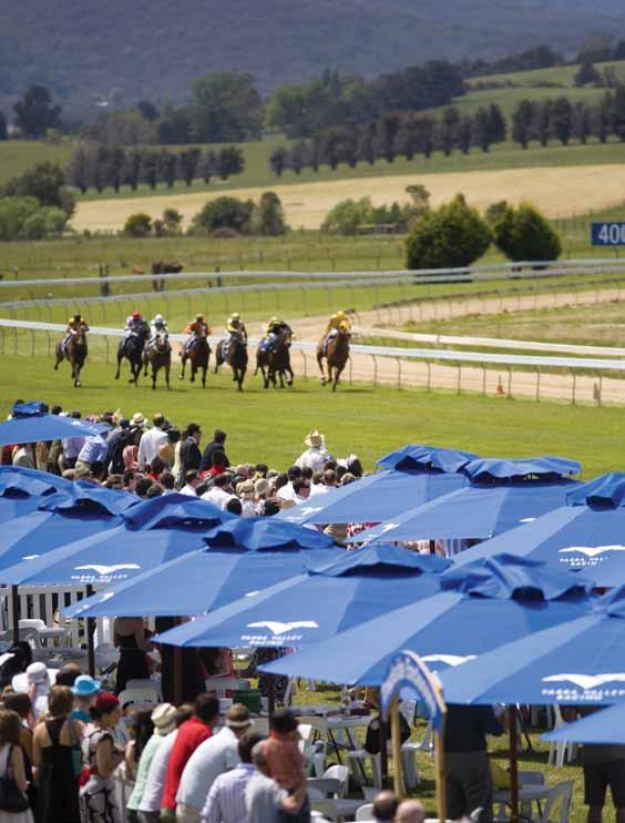 62 CASE STUDY Yarra Valley Racing - Black Saturday Fires Established in 1890 the Yarra Valley Racing has operated as an integral and successful part of the Yarra Valley community.
