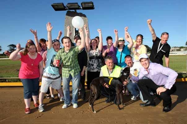 66 CASE STUDY The Great Chase The Great Chase was held in 2012 as another community based initiative implemented through Greyhound Racing Victoria.