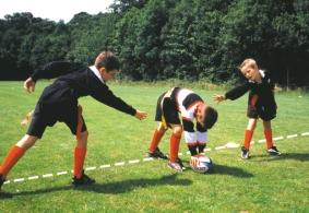 Scoring a try The object of the game is to score a try by placing the ball with