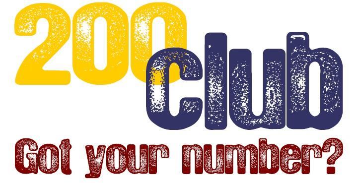 1. What is the 200 Club? It is a lottery of 200 numbers, for a monthly draw, which will raise much-needed funds for Old Colfeians Rugby Football Club (OCRFC). 2. What do I have to do?