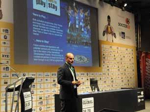 ITSELF AS THE GLOBAL LEADING FOOTBALL CONFERENCE