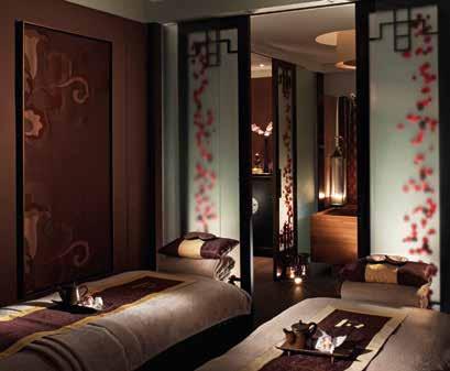 Health and Fitness Chuan Spa offers a luxury haven in the heart of London with a philosophy