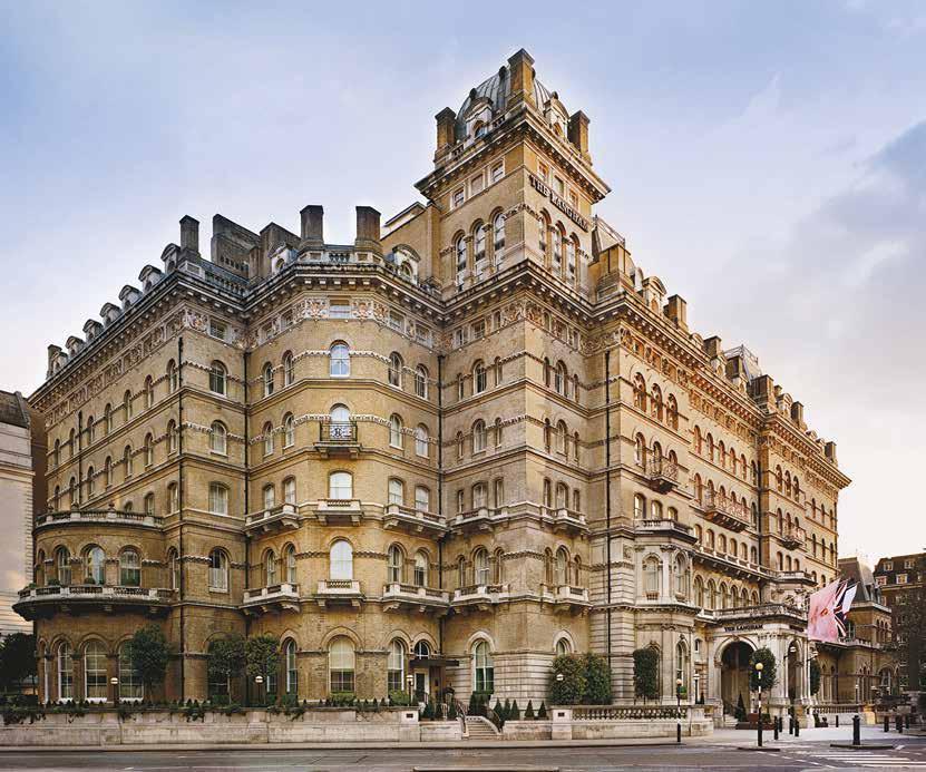 Superb Location The Langham, London has an unrivalled location in the heart of the West End on Regent Street,