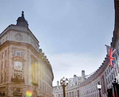 With access to the bustling shops and restaurants of Regent Street and Bond Street, as well as the professional