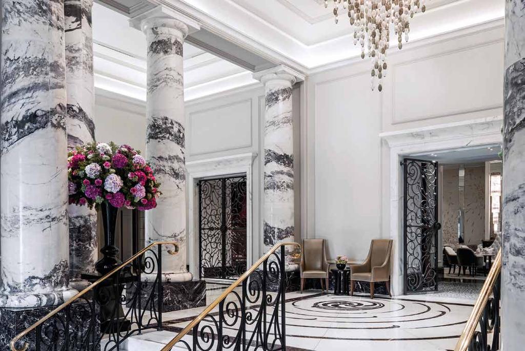Timeless Elegance The Langham, London opened in 1865 as Europe s first Grand Dame Hotel and continues to welcome dignitaries, royalty and international elite throughout its reign.
