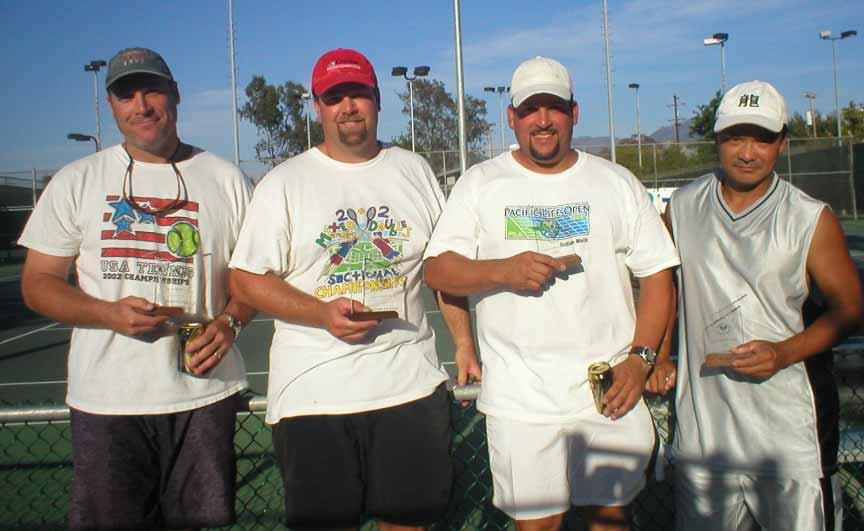 Tournaments - 2003 winter Doubles Winter Doubles Tournament Completed...In June!