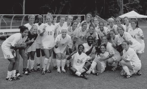 Georgia State University 2008 Year in Review The 2008 season saw Georgia State women s soccer program take stage on the national level both athletically and academically behind senior captains Kay