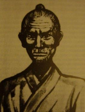 A Bit of Karate History Matsumura Bushi Sokon, born 1790 in Shuri the capital of the Ryukyu Kingdom(1).