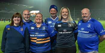 Message from the OLSC Committee. Once more unto the breach, dear friends, once more The final game of the pool stages finds Leinster facing a familiar foe on an unfamiliar battlefield.