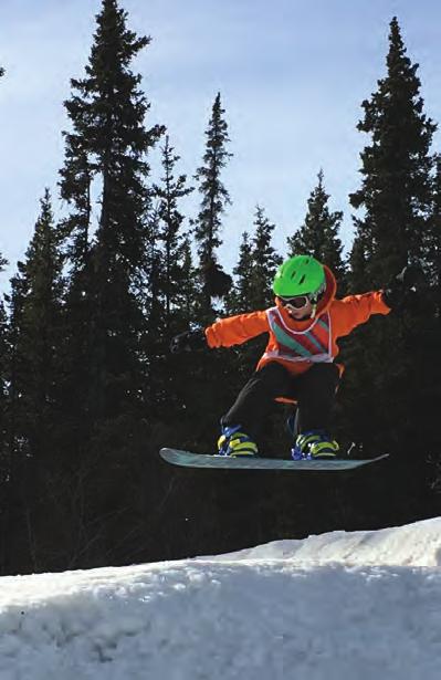 2017 18 PROGRAMS Snowboard Yukon is Yukon s snowboarding organization.
