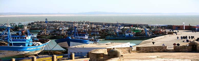 Notes and comments on the ex-post evaluation of the fisheries agreement EU- Morocco Thomas Brunel Report C160/11 IMARES Wageningen UR (IMARES - Institute for Marine Resources & Ecosystem Studies)