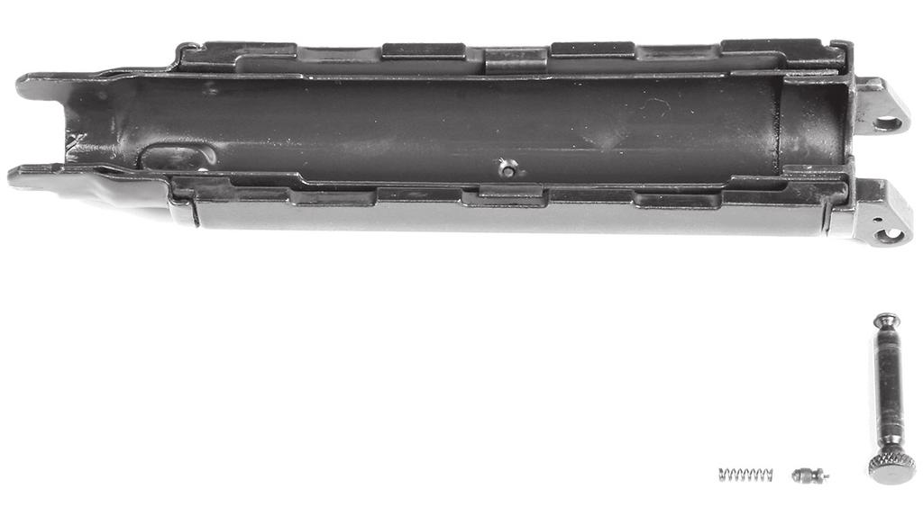 PART I. Description of the design of the Sa vz. 58 Sporter Rifle guard front hoop 555 and rear hoop 556.