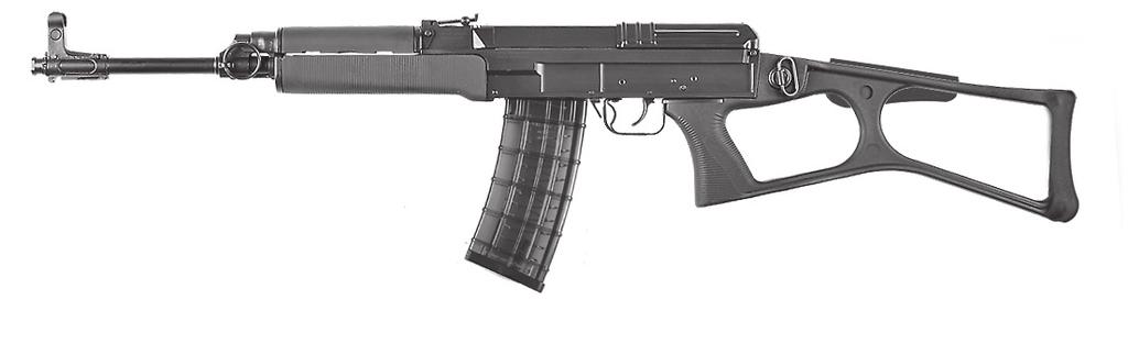 The Rifle is designed for sports shooting as well as hunting. Fig. 1a The Sa vz. 58 Sporter RIFLE cal. 5.56x45 mm /general view from the left/ Fig.