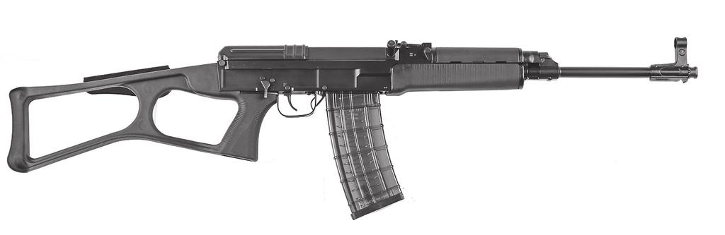 PART I. Description of the design of the Sa vz. 58 Sporter Rifle 2. Characteristics of the Sa vz. 58 Sporter The Sa vz.