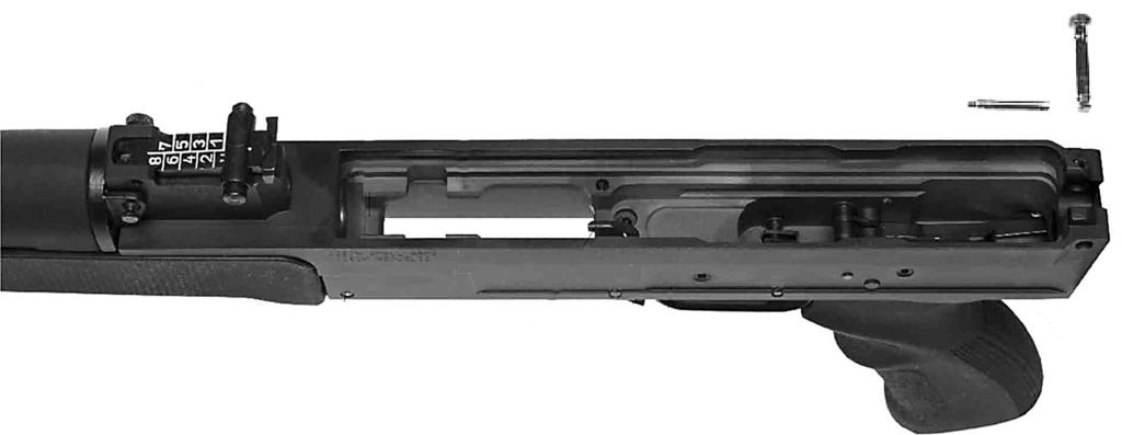 PART I. Description of the design of the Sa vz. 58 Sporter Rifle Piston 141 (Fig.