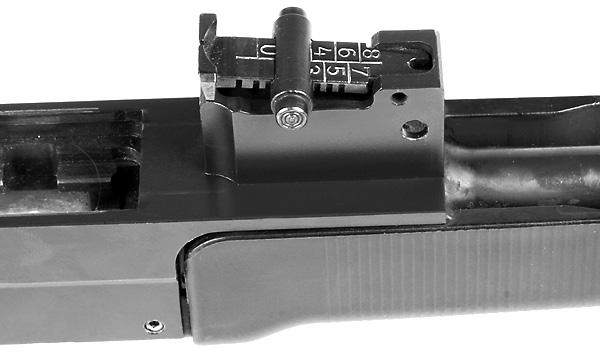 PART I. Description of the design of the Sa vz. 58 Sporter Rifle 212 214 21 211 a The rear sight base forms one piece with the receiver.