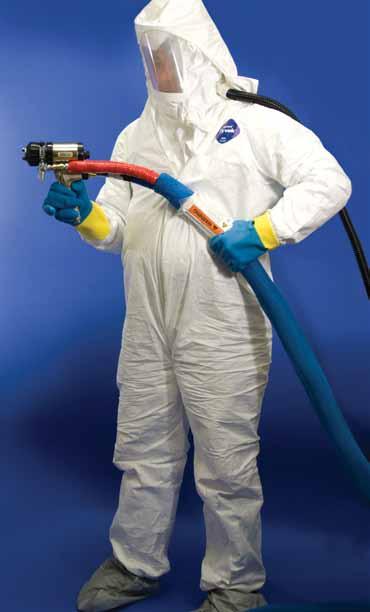 Personal Protective Equipment Supplied Air Respirators Supplied air respirators also called Type C systems or air-line respirators consist of a full face mask, hood or helmet to which air is supplied