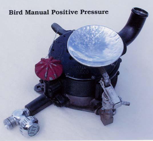THE ANTI g SUIT REGULATOR CONCEIVED BY DR. BIRD IN 1945 TO REDUCE BLACKOUT POTENTIAL IN JET FIGHTER PILOTS After WW II, Dr.