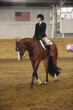 In other pattern classes, it was Lauren Bussert and Money In Iron winning the Novice Youth Hunt Seat Equitation while Willy Cee