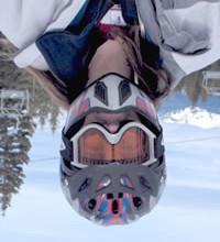 Snowboard or ski goggles are recommended to protect the eyes from damaging ultraviolet rays, glare, wind and