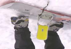 These bindings will most likely be the easiest to find at a reasonable cost. The major disadvantage is that they are the most difficult to get into and out of.