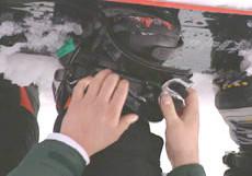 Removing Boots from Binding (Clipping out) For athletes with step-in bindings, there are several types available; each one is unique and should be practiced according to the instructions that come